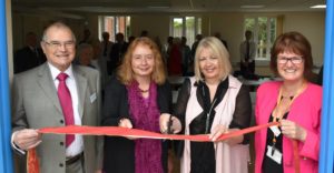 Opening of the Dewing Suite
