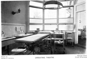 Operating Theatre at North Walsham Hospital