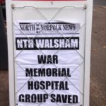 War Memorial Hospital Group Saved