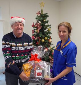 North Walsham Hospital Friends, Christmas gifts, Keith Jarvis 
