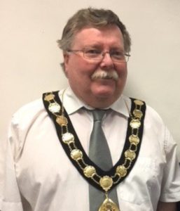 Barry Hester, mayor, North Walsham, civic, charity