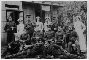 North Walsham, Wellingtonia, Red Cross, Hospital, First World War