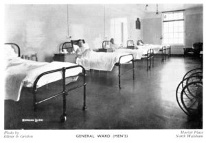 North Walsham War Memorial Hospital Day Room revamp