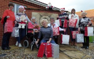 League of Friends deliver gifts to North Walsham War Memorial Hospital; League of Friends