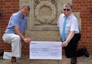 North Walsham Hospital Friends, Keith Jarvis, Barry Hester