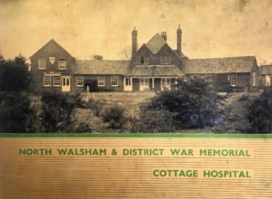 North Walsham War Memorial Hospital 1937 booklet