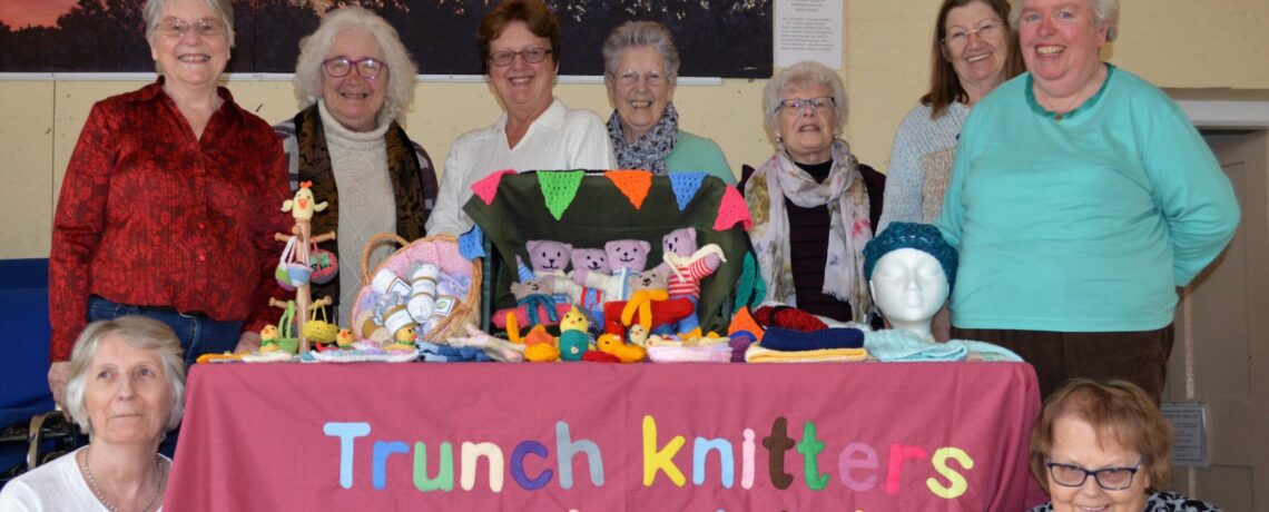 Knitters’ Easter craft sale will help hospital funds